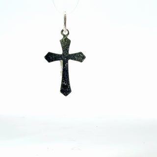 925 Sterling Silver 26mm x 16mm Crucifix Cross Pendant Charm