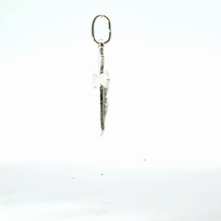 925 Sterling Silver 26mm x 16mm Crucifix Cross Pendant Charm