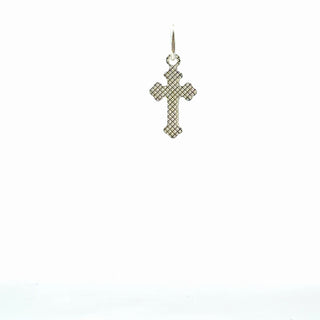 925 Sterling Silver 19mm x 10mm Crucifix Cross Pendant Charm
