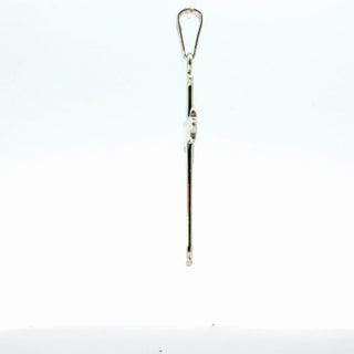 925 Sterling Silver 35mm x 20mm Cross Pendant Charm
