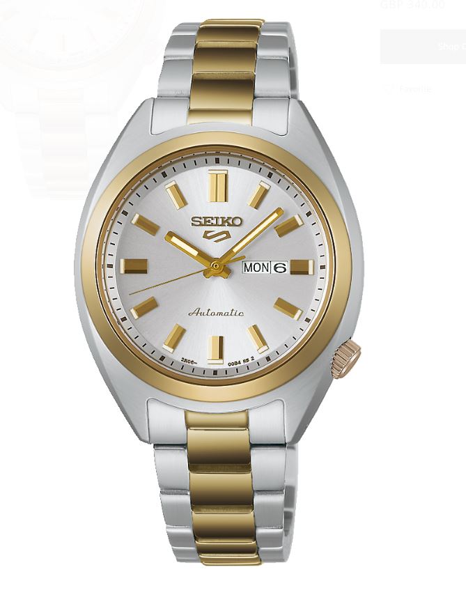 Seiko 5 Stainless Steel Women's Watch SRE024 - Shipping Immediately