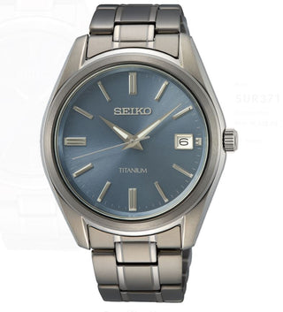 Tracking - SEIKO Mens Watch SUR371- Shipping Immediately