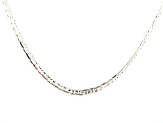 925 Sterling Silver 6.4mm Marine Link Chain