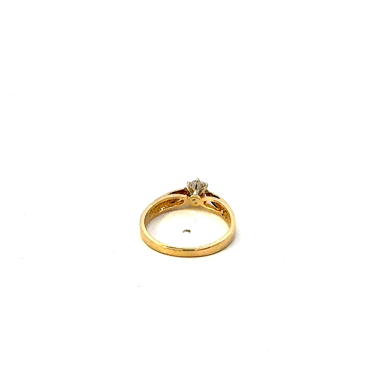 14K 0.30cttw Lab Grown Diamond Ring