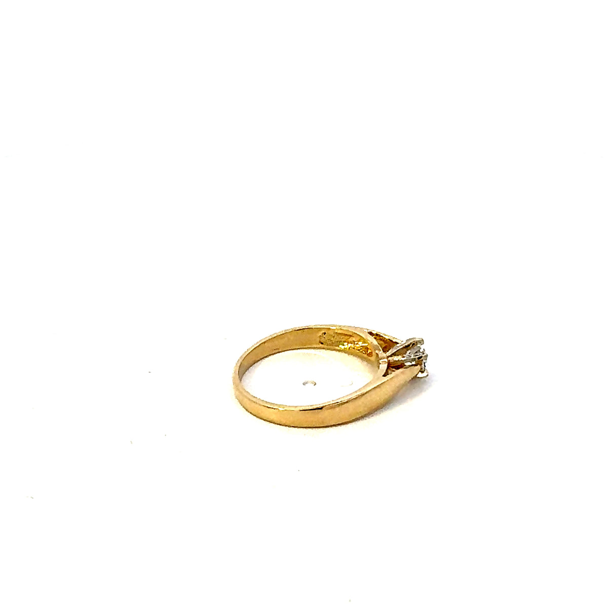 14K 0.30cttw Lab Grown Diamond Ring