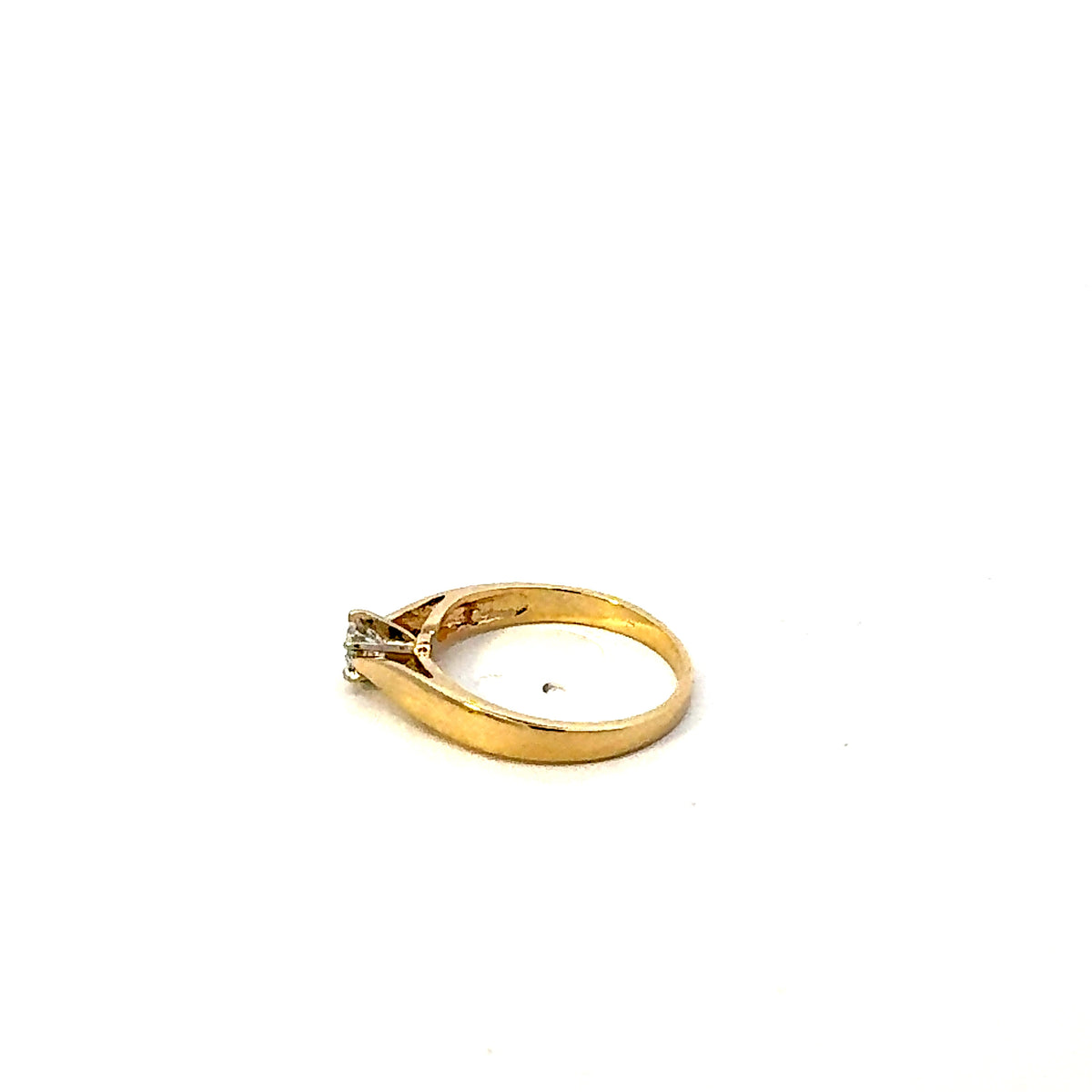 14K 0.30cttw Lab Grown Diamond Ring