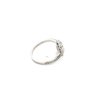 14K White Gold 0.74 cttw White Diamond Band