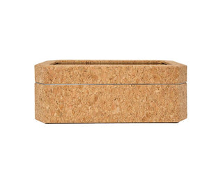 Caja de reloj Cortica de 4 piezas 