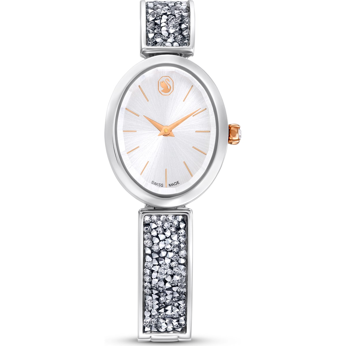 Reloj Swarovski Crystal Rock Oval Blanco - 5656878 