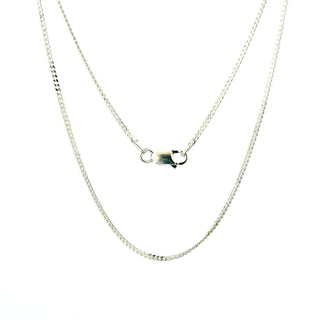 925 Sterling Silver 1.5mm Curb Chain
