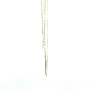 925 Sterling Silver 1.5mm Curb Chain
