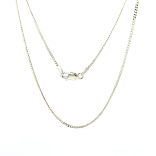 925 Sterling Silver 1.5mm Curb Chain