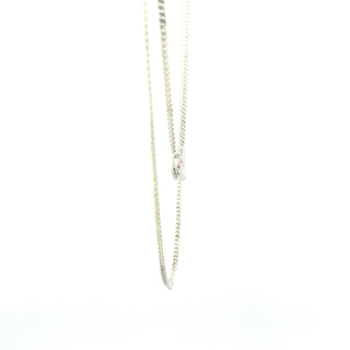 925 Sterling Silver 1.5mm Curb Chain