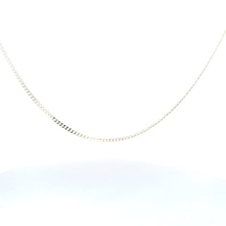 Sterling Silver 2mm Curb Chain