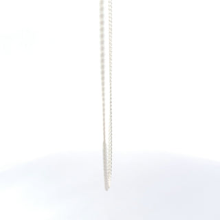 Sterling Silver 2mm Curb Chain