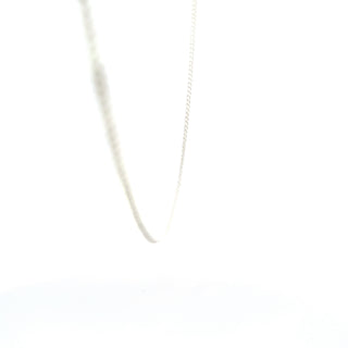 Sterling Silver 2mm Curb Chain