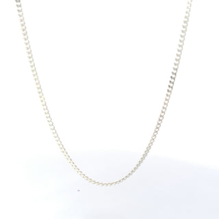 Sterling Silver 2mm Curb Chain