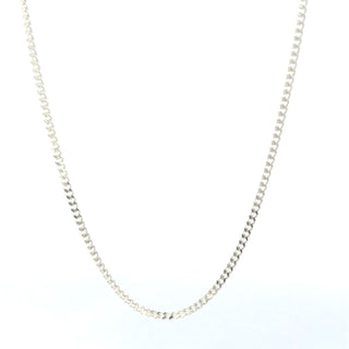 Sterling Silver 2mm Curb Chain
