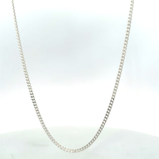 Sterling Silver 2mm Curb Chain