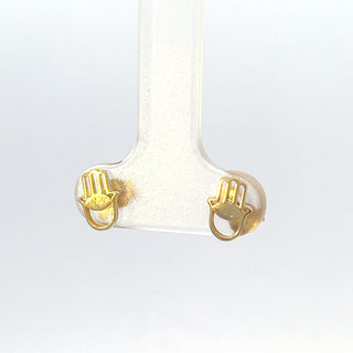 10K Yellow Gold stud Earrings