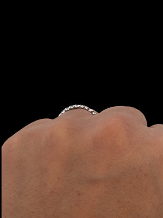 10K White Gold 0.20cttw Diamond Ring