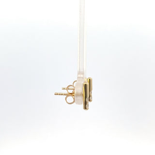 10K Yellow Gold 0.129ct Canadian Diamond Earrings