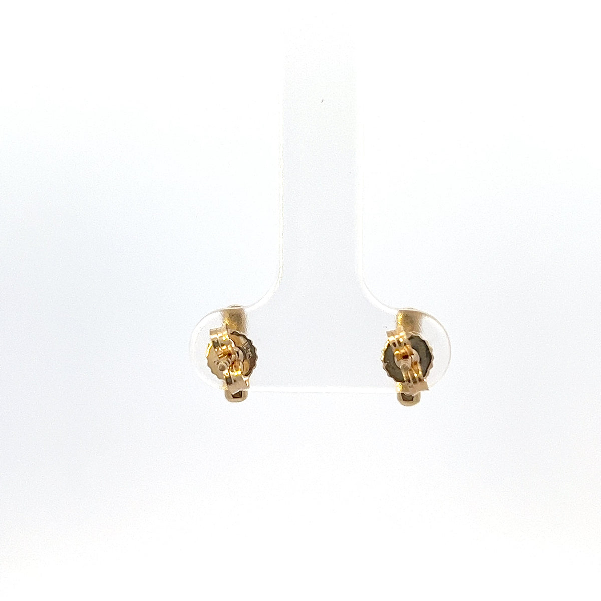 10K Yellow Gold 0.129ct Canadian Diamond Earrings