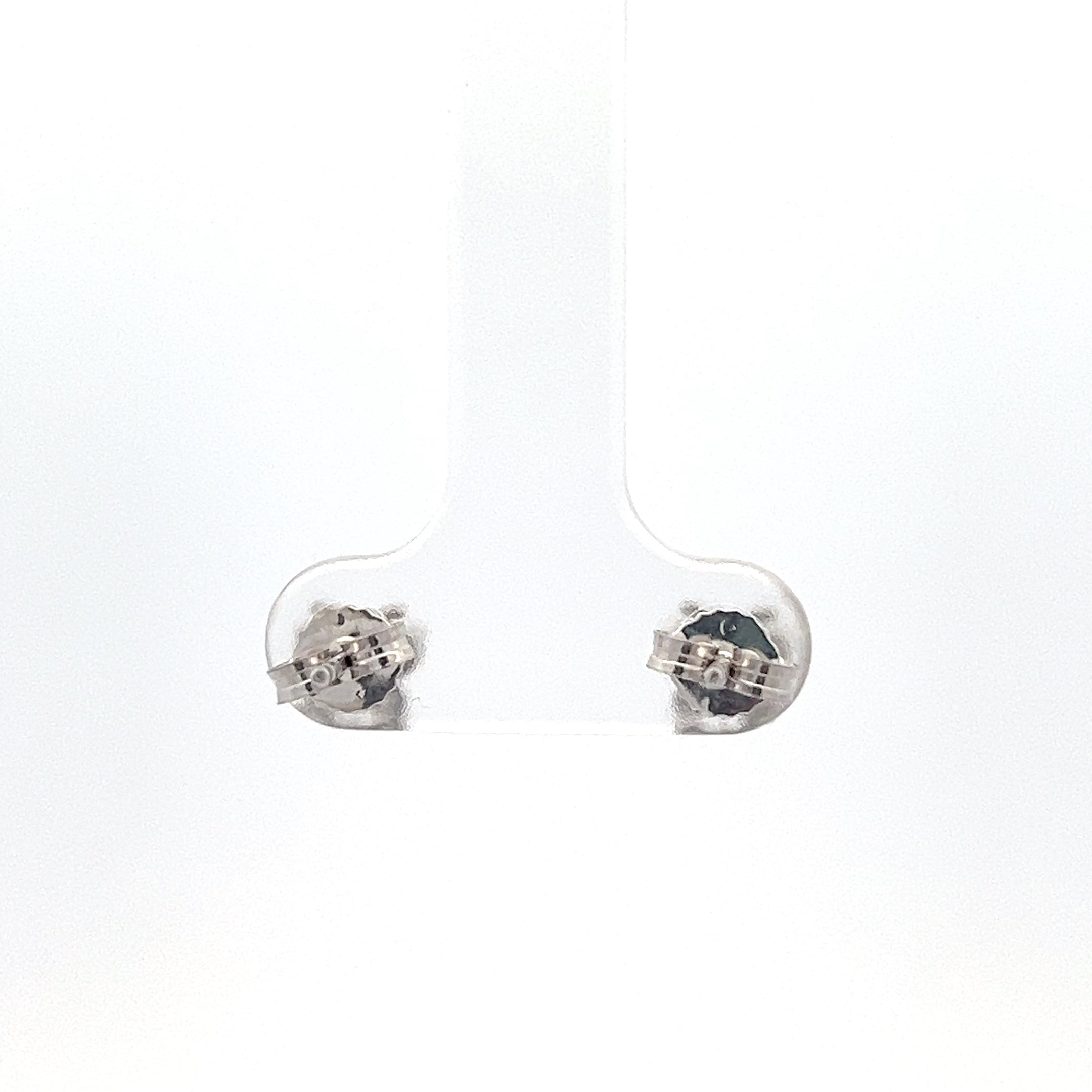 10K White Gold 0.34cttw Lab Grown Diamond Butterfly Earrings