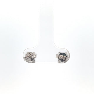 10K White Gold 0.34cttw Lab Grown Diamond Butterfly Earrings