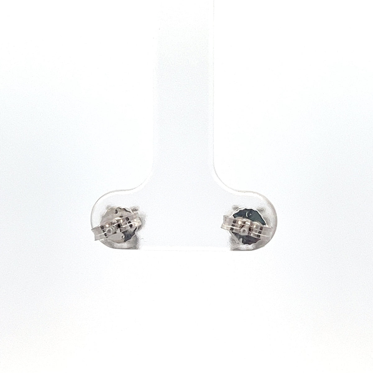 10K White Gold 0.34cttw Lab Grown Diamond Butterfly Earrings