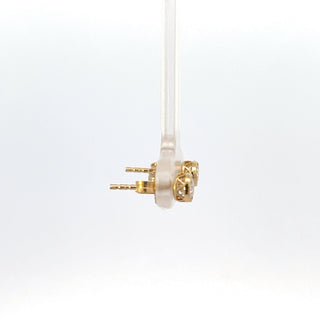 10K Yellow Gold 0.40cttw Lab Grown Diamond Earrings