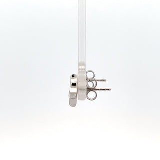 10K White Gold 0.25cttw Lab Grown Diamond Earrings