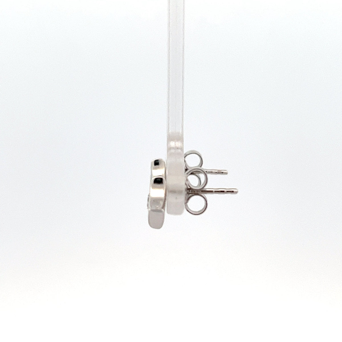10K White Gold 0.25cttw Lab Grown Diamond Earrings