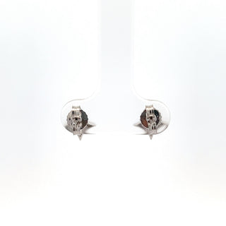 10K White Gold 0.25cttw Lab Grown Diamond Earrings