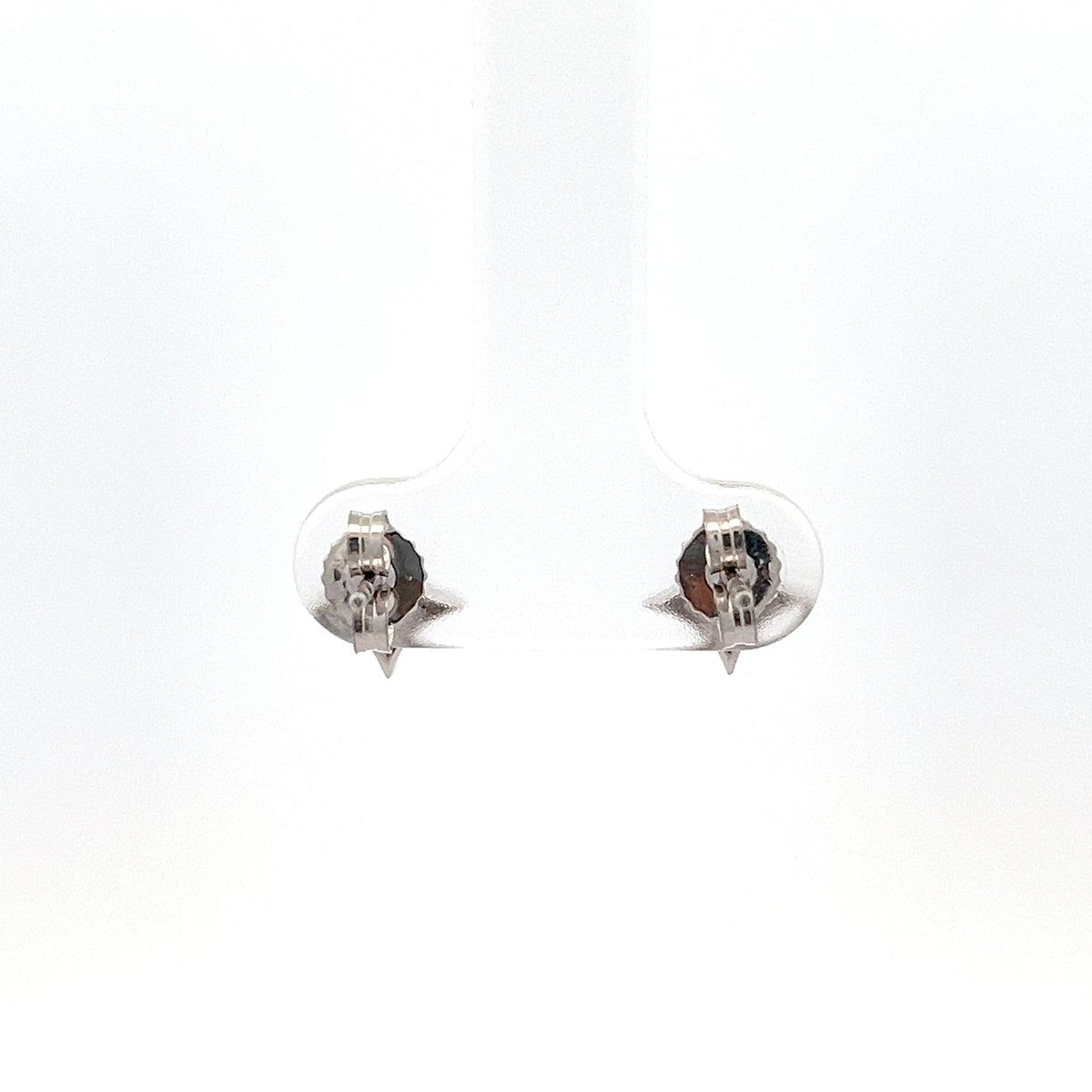 10K White Gold 0.25cttw Lab Grown Diamond Earrings