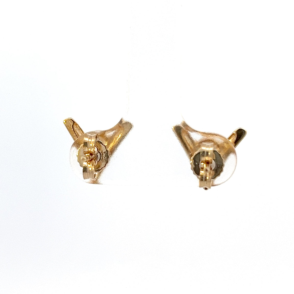 10K Yellow Gold 0.50cttw Lab Grown Diamond Earrings