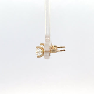 10K Yellow Gold 0.40cttw Lab Grown Diamond Earrings