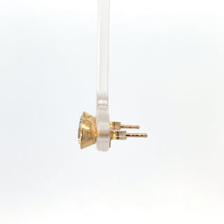 10K Yellow Gold 1.00cttw Lab Grown Diamond Earrings