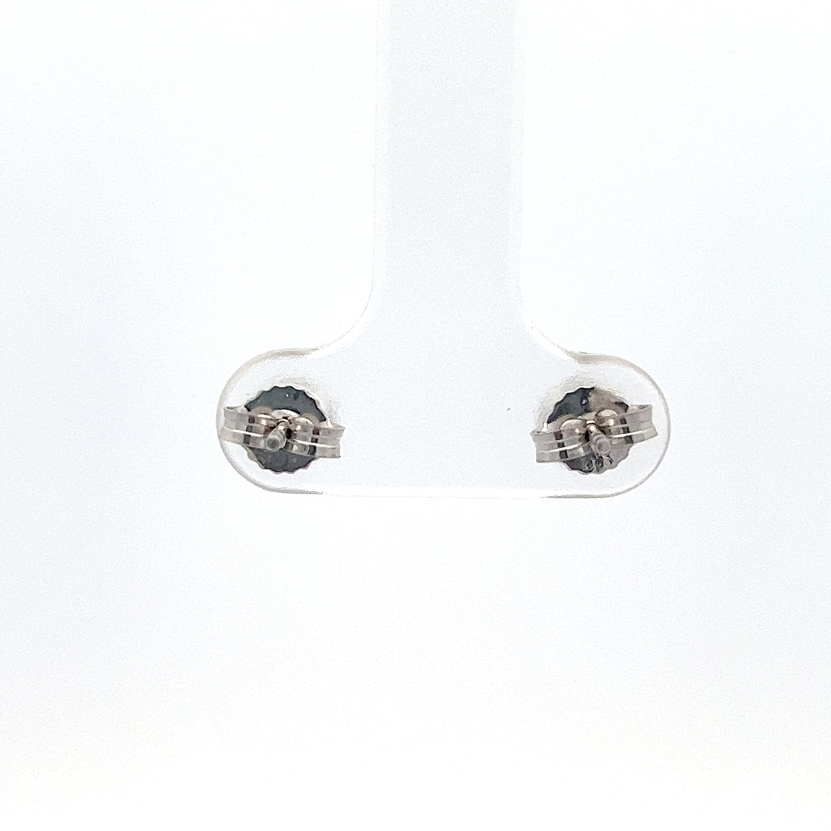 10K White Gold 0.50cttw Lab Grown Diamond Earrings