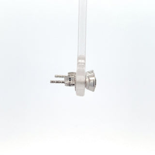10K White Gold 0.50cttw Lab Grown Diamond Earrings