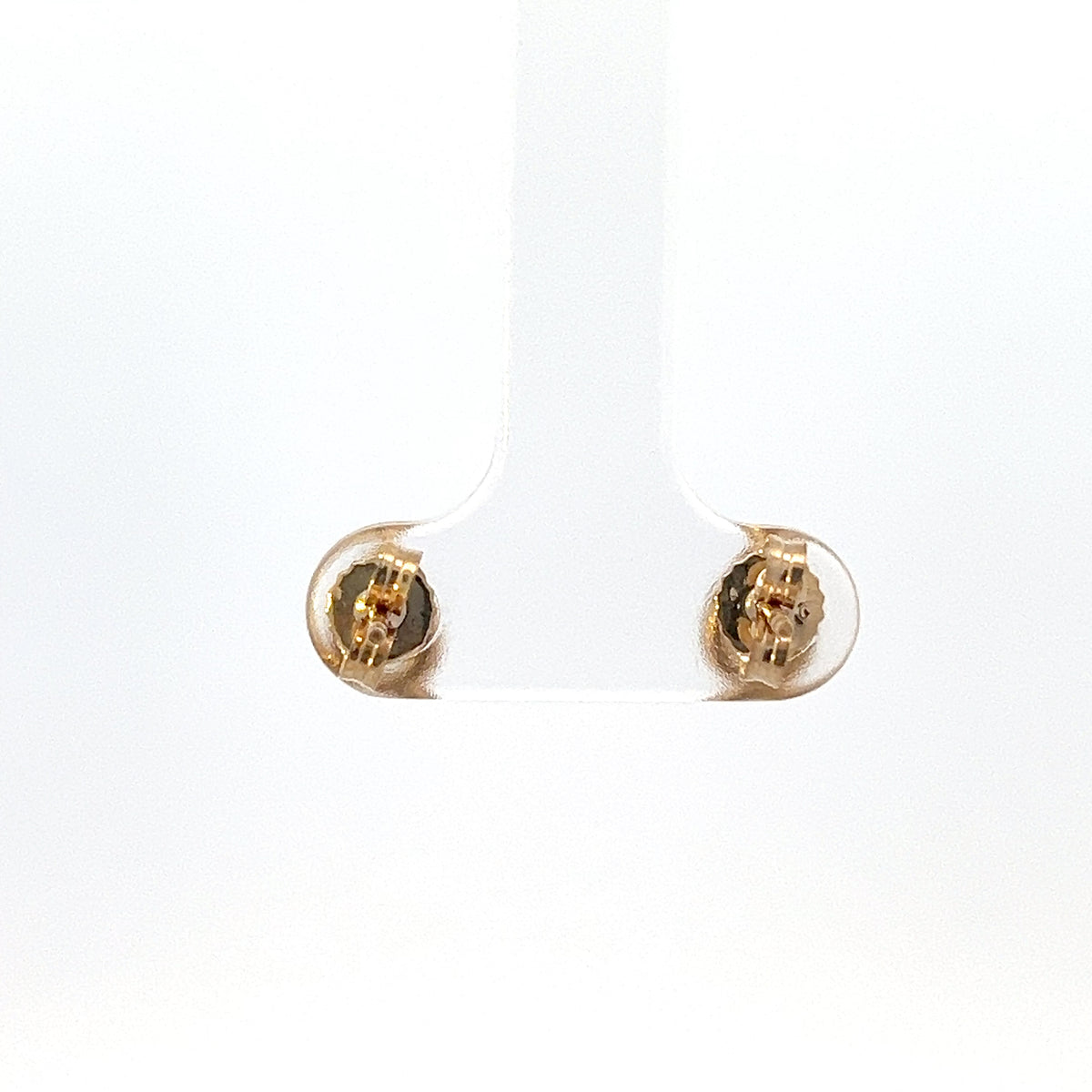 10K Yellow Gold 0.46cttw Lab Grown Pear Cut Diamond Earrings