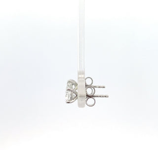 14K White Gold 1.00cttw Lab Grown Diamond Earrings