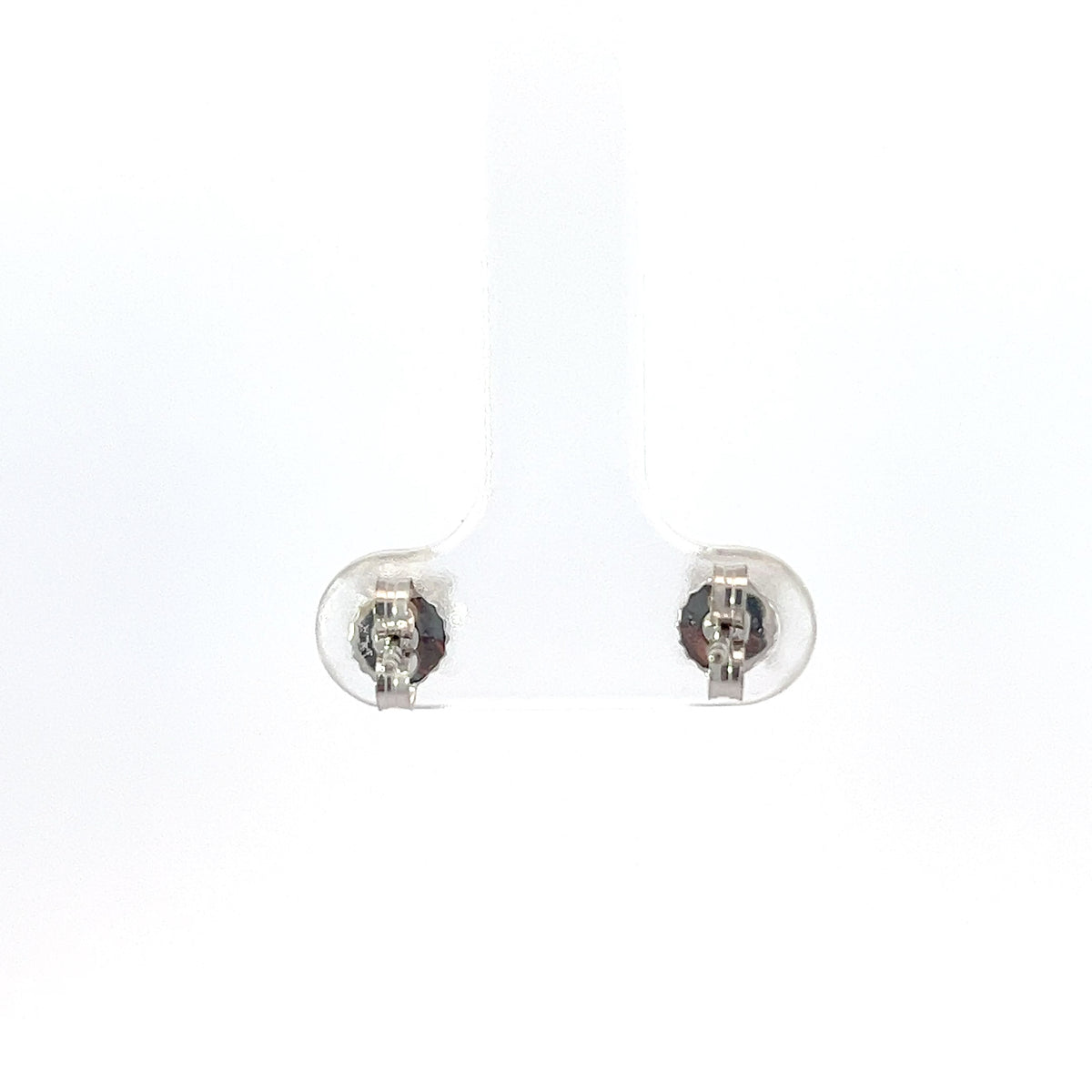 14K White Gold 1.00cttw Lab Grown Diamond Earrings