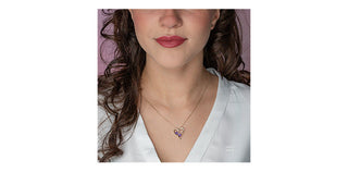 SEGUIMIENTO - Aretes de oro amarillo de 10 quilates con diamantes infinitos de talla brillante redonda de 0,05 quilates