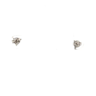 14K 0.10cttw Diamond Triangle Stud Earrings