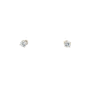 925 Silver Gemstone Earring with Butterfly Backs