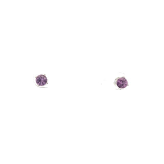 925 Silver Gemstone Earring with Butterfly Backs