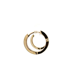 Pendientes de oro amarillo con diamantes