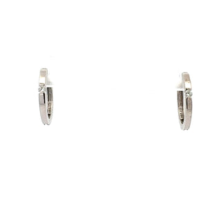 Pendientes de oro amarillo con diamantes
