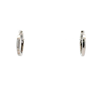 Pendientes de oro amarillo con diamantes